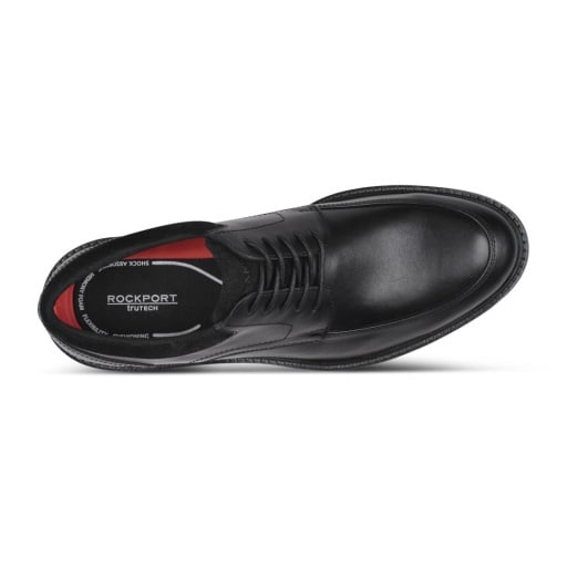 Rockport Macnab Men's Orthotic-Friendly Lace-Up Oxfords - Black - View 6