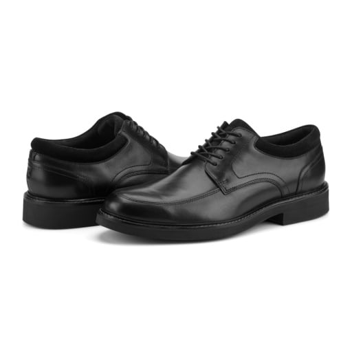 Rockport Macnab Men's Orthotic-Friendly Lace-Up Oxfords - Black - View 7