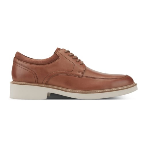 Rockport Macnab Men's Orthotic-Friendly Lace-Up Oxfords - Medium Natural - View 2