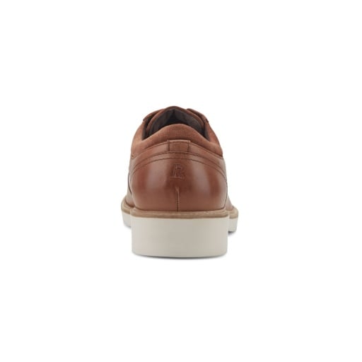 Rockport Macnab Men's Orthotic-Friendly Lace-Up Oxfords - Medium Natural - View 4