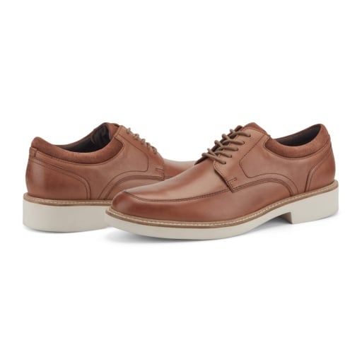 Rockport Macnab Men's Orthotic-Friendly Lace-Up Oxfords - Medium Natural - View 7