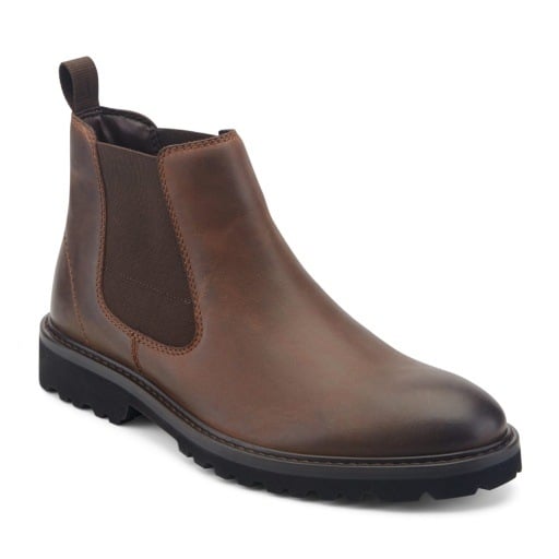 Rockport Marcello Men's Chelsea Boots - Dark Brown - View 1