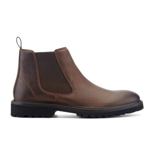 Rockport Marcello Men's Chelsea Boots - Dark Brown - View 2