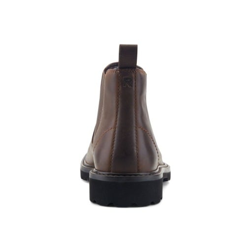 Rockport Marcello Men's Chelsea Boots - Dark Brown - View 3