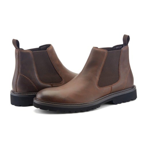 Rockport Marcello Men's Chelsea Boots - Dark Brown - View 6