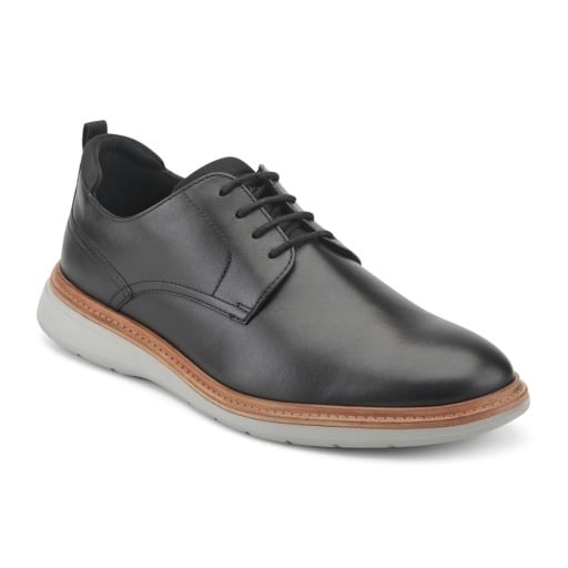 Rockport Mather Men's Plain-Toe Oxfords - Black - View 1