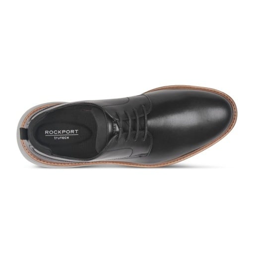 Rockport Mather Men's Plain-Toe Oxfords - Black - View 5