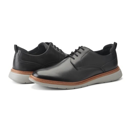 Rockport Mather Men's Plain-Toe Oxfords - Black - View 6