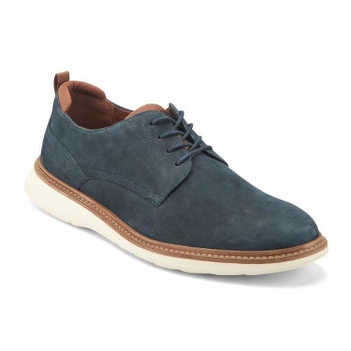 Rockport Mather Men's Plain-Toe Oxfords - Dark Blue - View 1