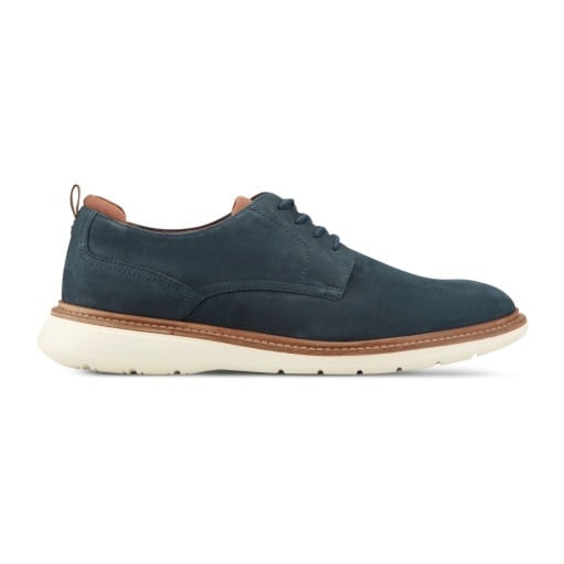 Rockport Mather Men's Plain-Toe Oxfords - Dark Blue - View 2