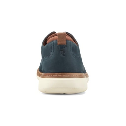Rockport Mather Men's Plain-Toe Oxfords - Dark Blue - View 3