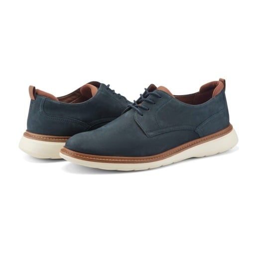 Rockport Mather Men's Plain-Toe Oxfords - Dark Blue - View 6