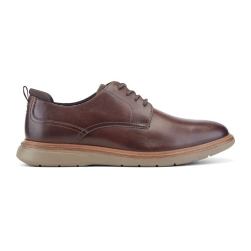Rockport Mather Men's Plain-Toe Oxfords - Dark Brown - View 2