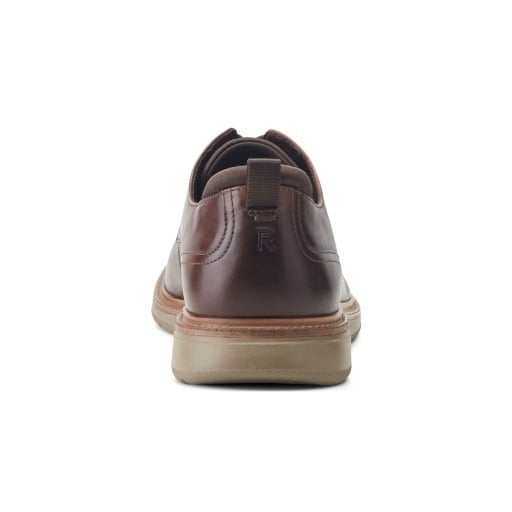 Rockport Mather Men's Plain-Toe Oxfords - Dark Brown - View 3