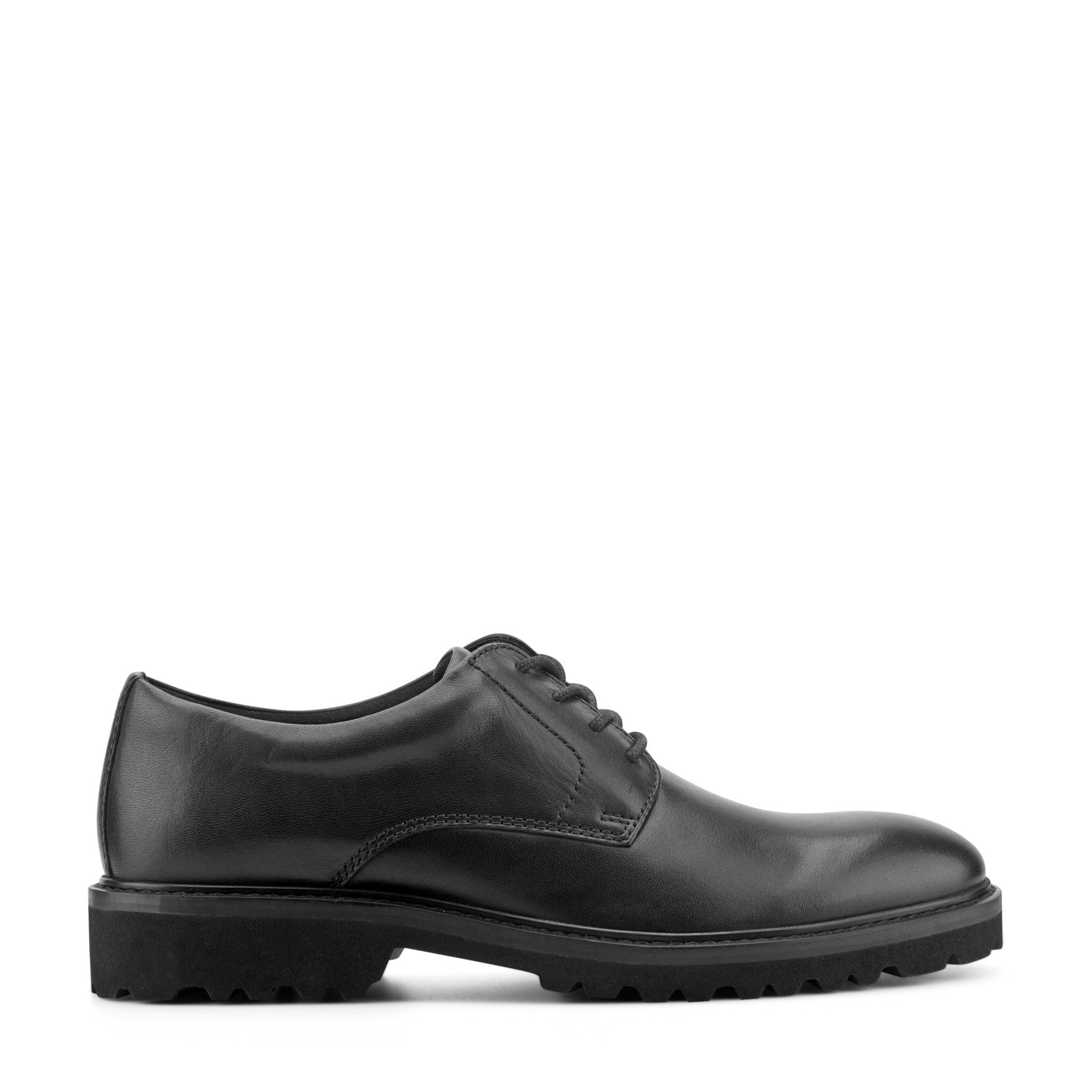 Rockport Max Men's Cushioned Leather Oxfords - Black Leather - View 1