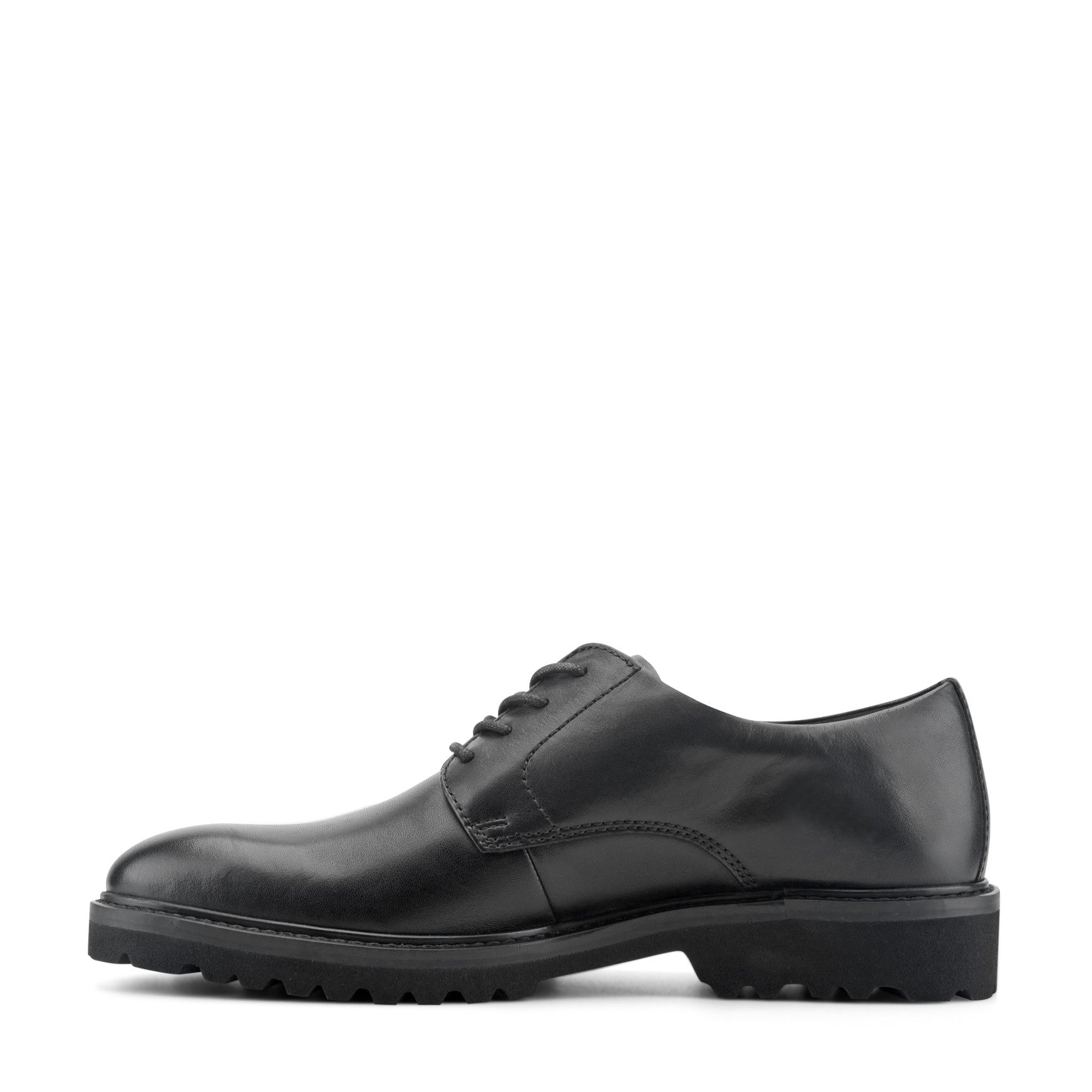 Rockport Max Men's Cushioned Leather Oxfords - Black Leather - View 4