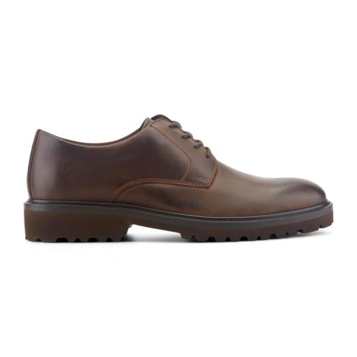 Rockport Max Men's Cushioned Leather Oxfords Dark Brown 2