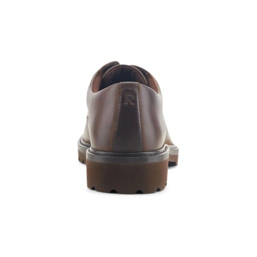 Rockport Max Men's Cushioned Leather Oxfords Dark Brown 3