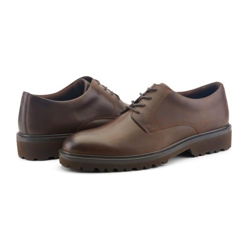 Rockport Max Men's Cushioned Leather Oxfords Dark Brown 6