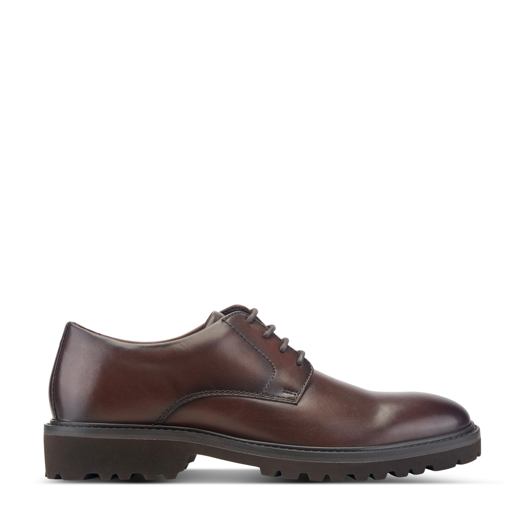 Rockport Max Men's Cushioned Leather Oxfords - Medium Brown Leather - View 1