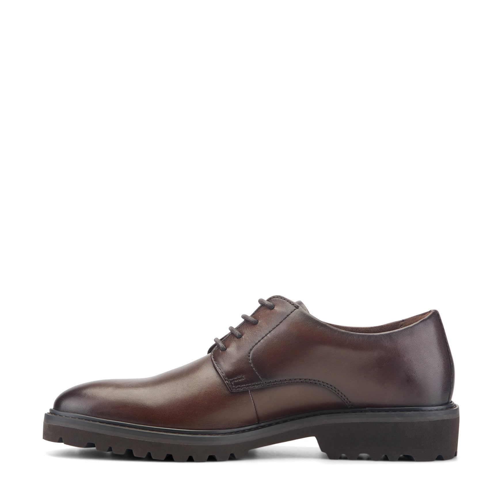 Rockport Max Men's Cushioned Leather Oxfords - Medium Brown Leather - View 4