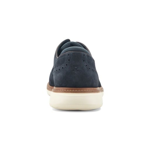 Rockport Melrose Men's Brogue Lace-Ups - Dark Blue - View 3