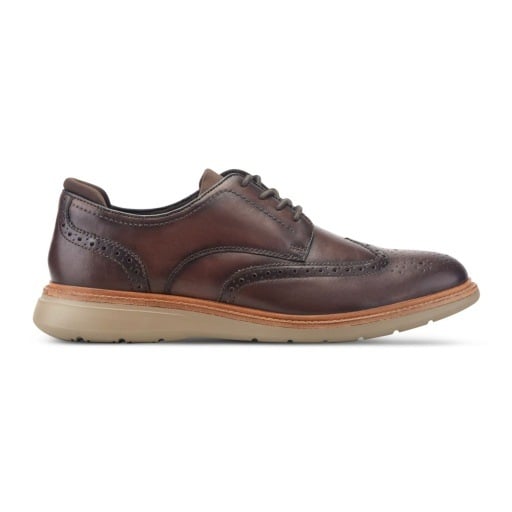 Rockport Melrose Men's Brogue Lace-Ups - Brown - View 2