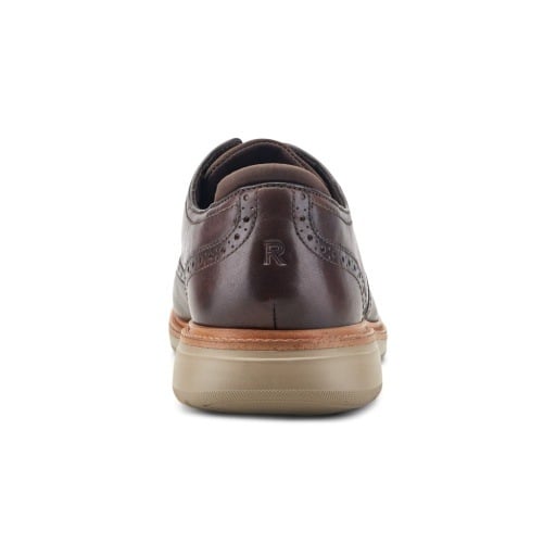 Rockport Melrose Men's Brogue Lace-Ups - Brown - View 3