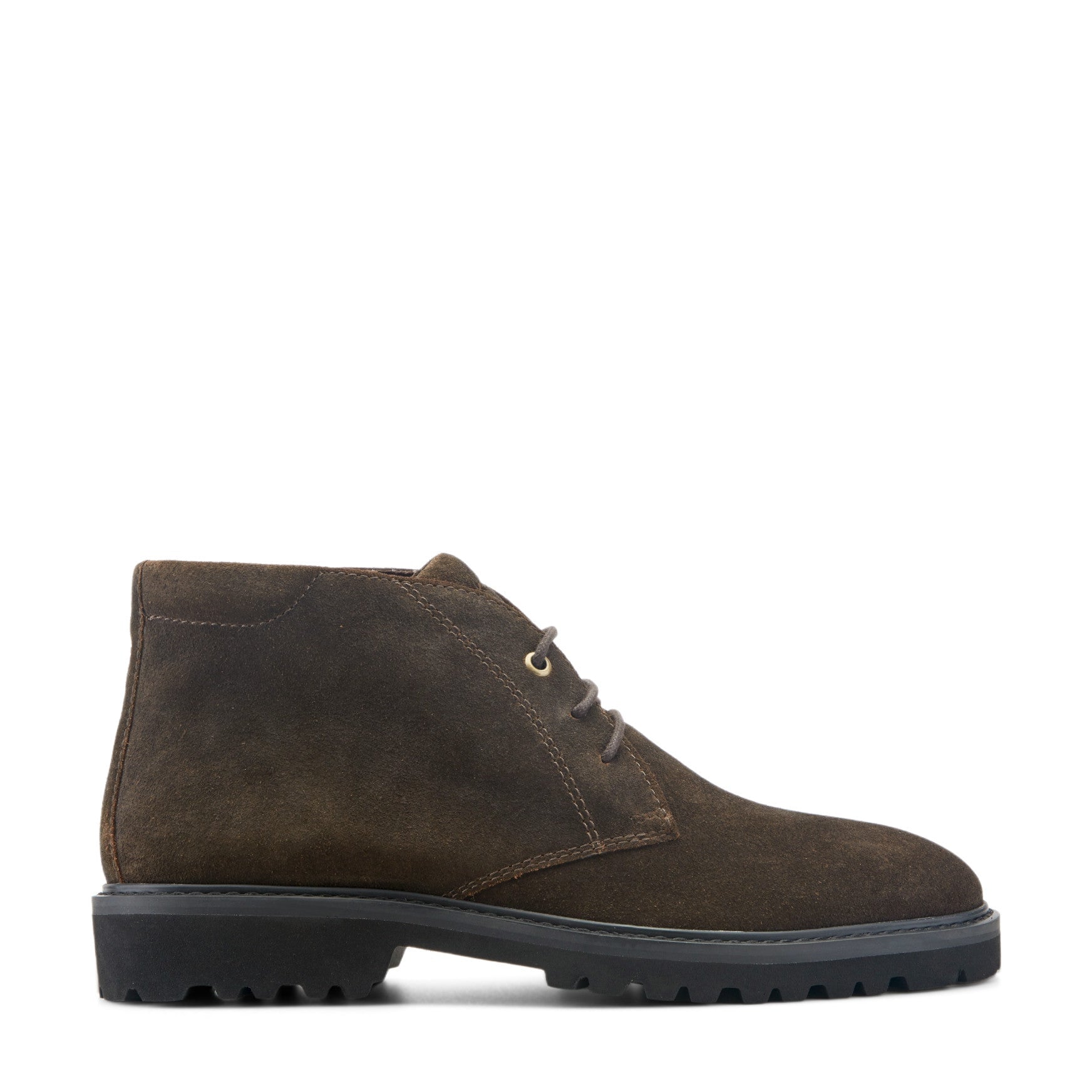 Dark Brown Suede