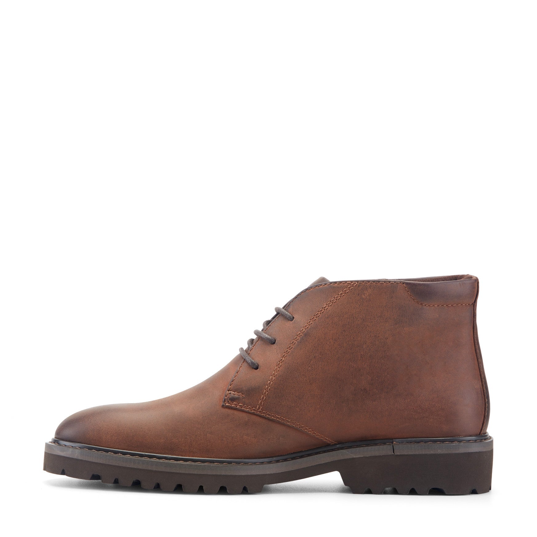 Rockport Merrick Men's Waterproof Leather Chukka Boots - Medium Brown Leather - View 4