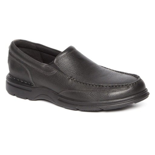 Rockport Eureka Plus Men's Slip-On Shoes - Black - View 1
