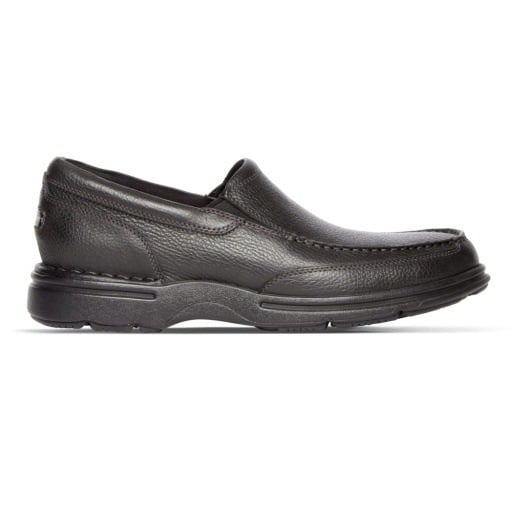 Rockport Eureka Plus Men's Slip-On Shoes - Black - View 2