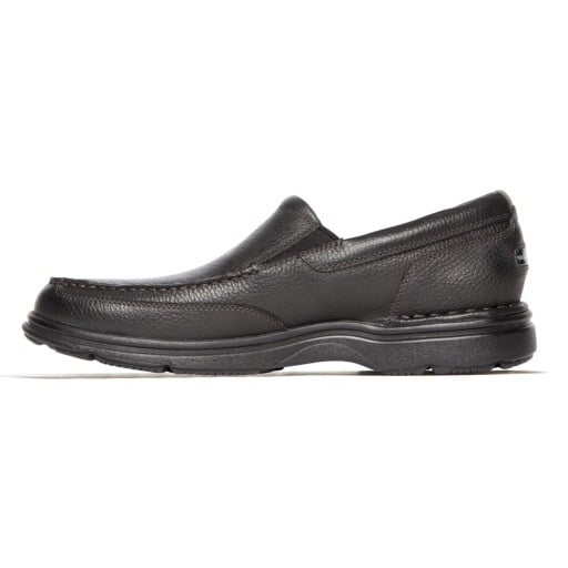 Rockport Eureka Plus Men's Slip-On Shoes - Black - View 3