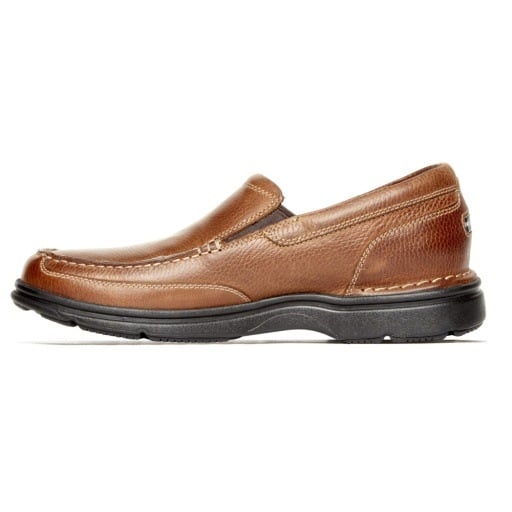 Rockport Eureka Plus Men's Slip-On Shoes - Bridle Brown - View 3