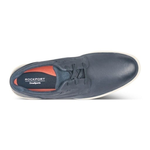 Rockport DresSports 2 Go Men's Plain Toe Oxfords - Blue - View 5