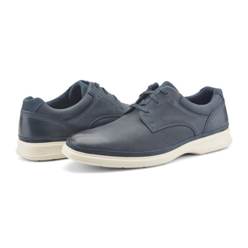 Rockport DresSports 2 Go Men's Plain Toe Oxfords - Blue - View 6