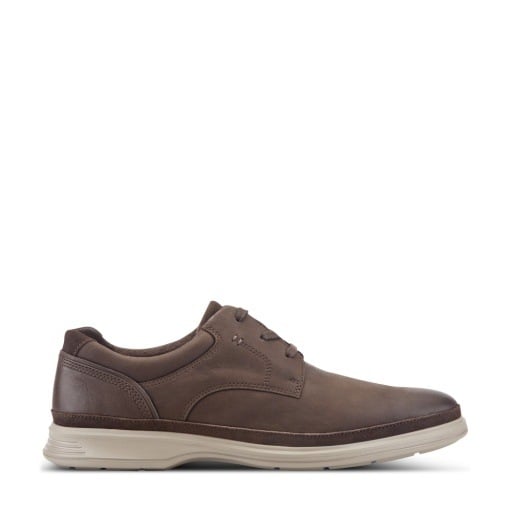 Rockport DresSports 2 Go Men's Plain Toe Oxfords - Dark Brown - View 4
