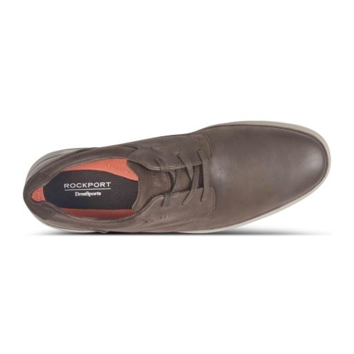 Rockport DresSports 2 Go Men's Plain Toe Oxfords - Dark Brown - View 5