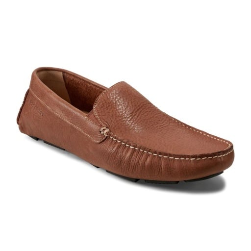 Tan Tumbled Leather