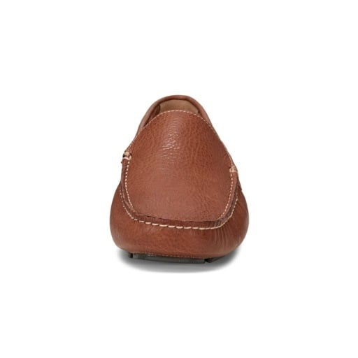 Rockport Rhyder Venetian Cushioned Comfort with Arch Support Men's Slip-On Tan Tumbled Leather 3