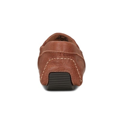 Rockport Rhyder Venetian Cushioned Comfort with Arch Support Men's Slip-On Tan Tumbled Leather 4