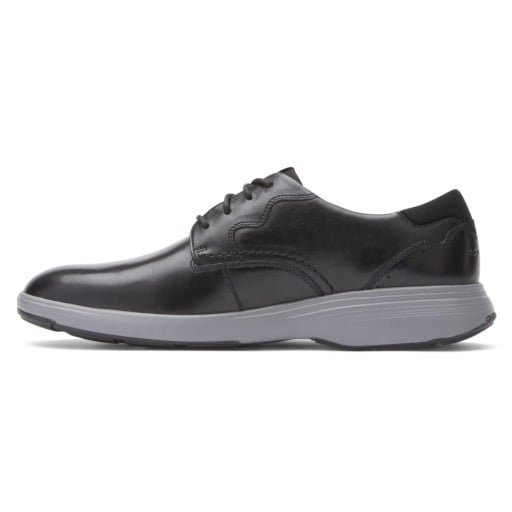 Rockport Noah Men's Plain Toe Oxfords - Black - View 3