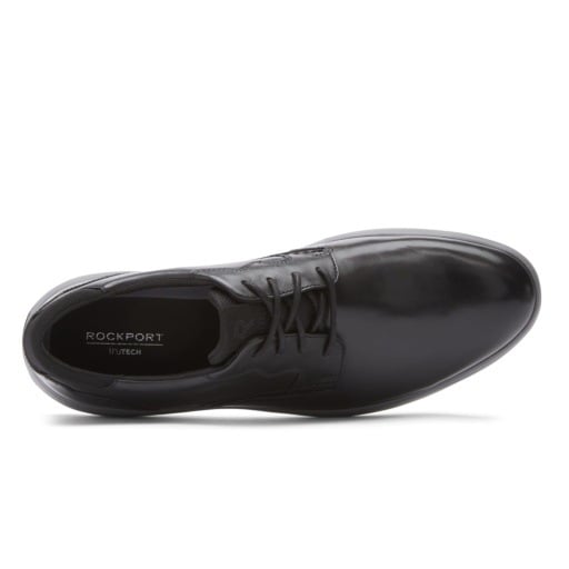 Rockport Noah Men's Plain Toe Oxfords - Black - View 5