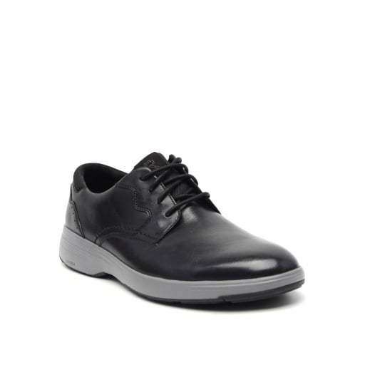 Rockport Noah Men's Plain Toe Oxfords - Black - View 6