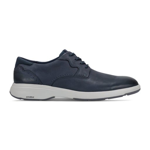 Rockport Noah Men's Plain Toe Oxfords - Blue - View 2