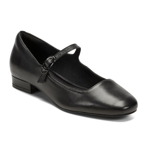 Rockport Niya Women's Mary Jane Flats - Black - View 1