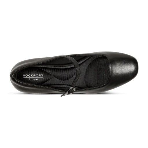 Rockport Niya Women's Mary Jane Flats - Black - View 4