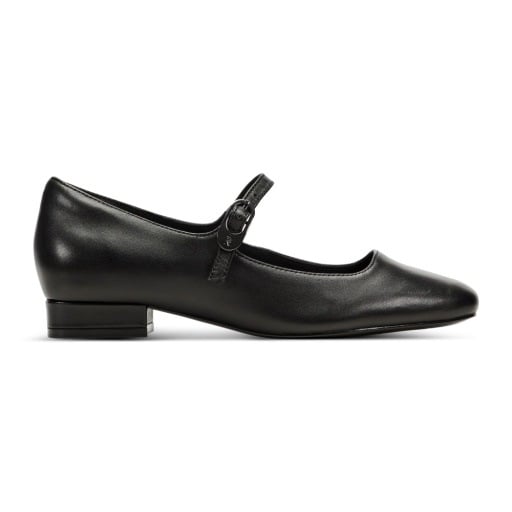 Rockport Niya Women's Mary Jane Flats - Black - View 5