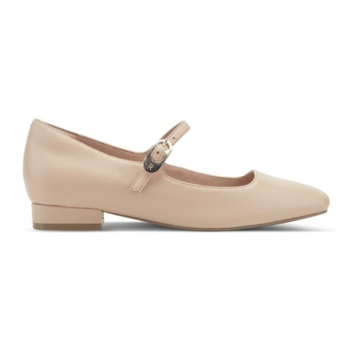 Rockport Niya Women's Mary Jane Flats - Beige - View 2