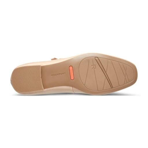 Rockport Niya Women's Mary Jane Flats - Beige - View 4